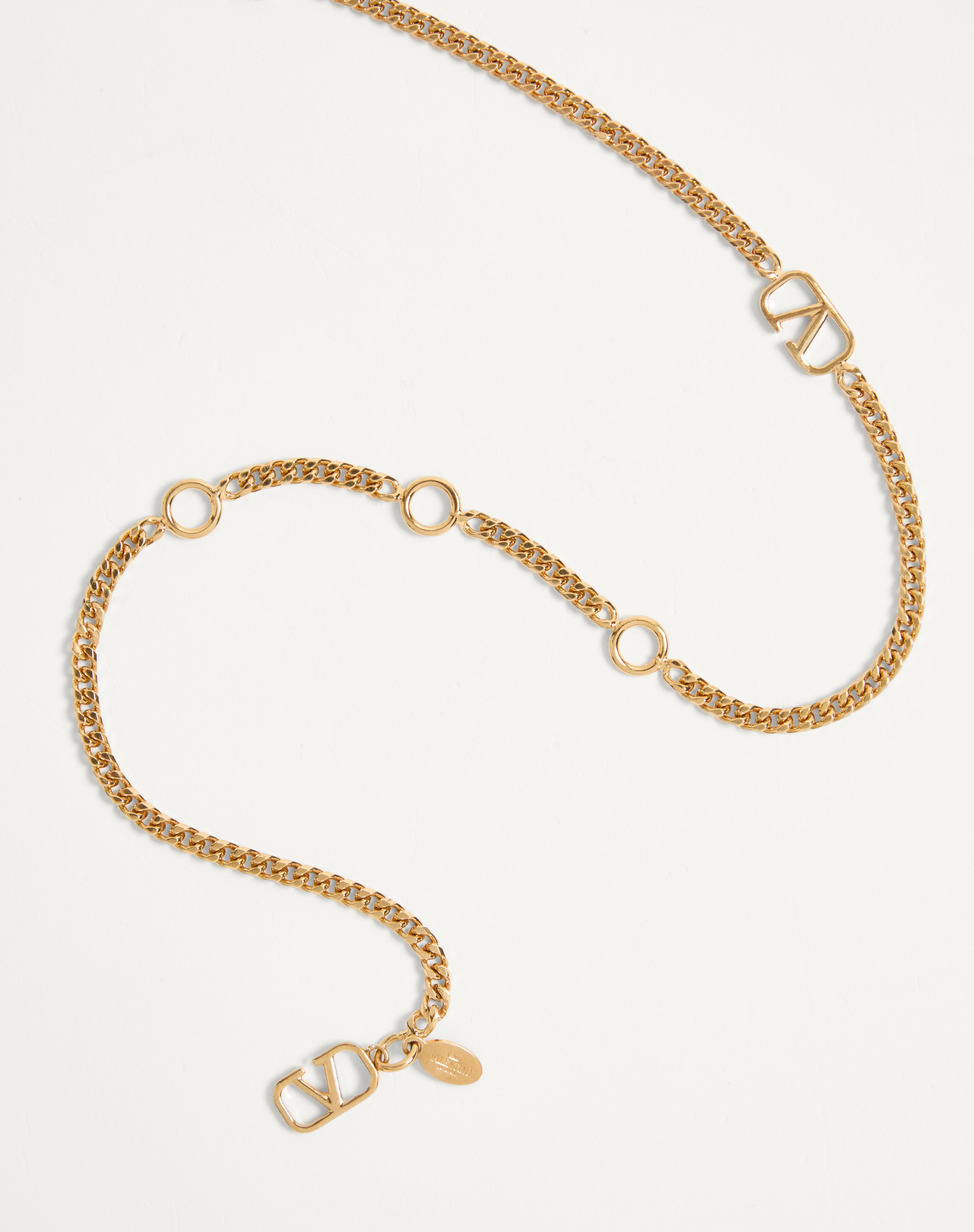 VLOGO SIGNATURE CHAIN BELT - 4