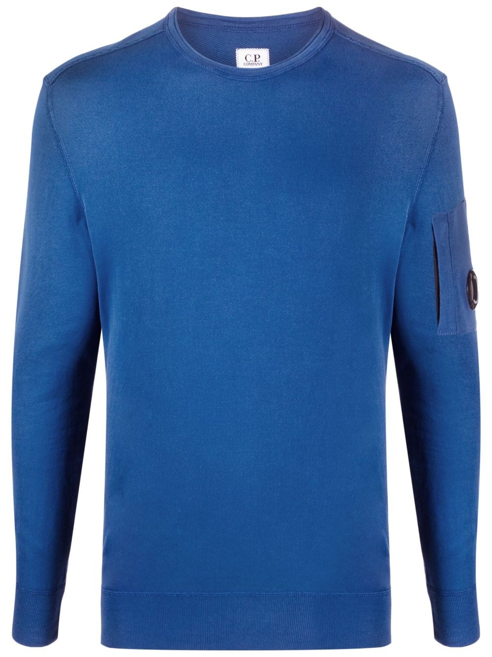 long-sleeve fitted top - 1