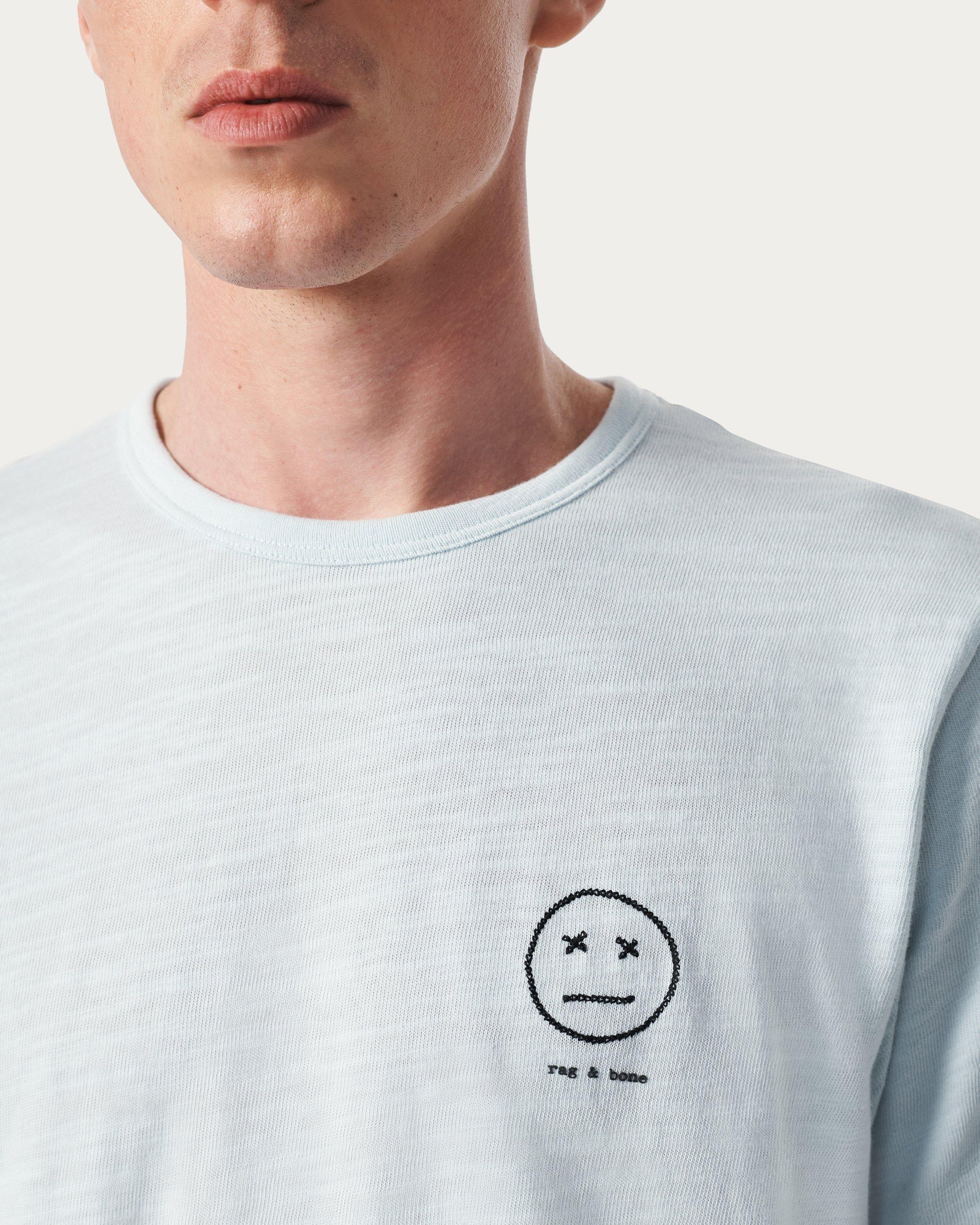 Sour Face Embroidered Tee
Classic Flame - 4