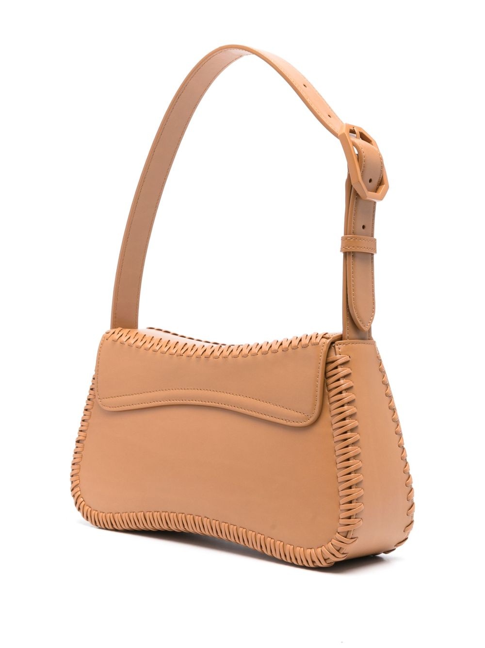 leather shoulder bag - 3