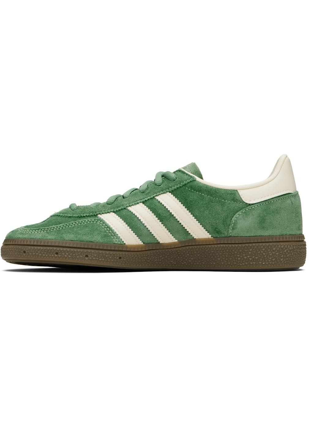 Green Handball Spezial Sneakers - 3
