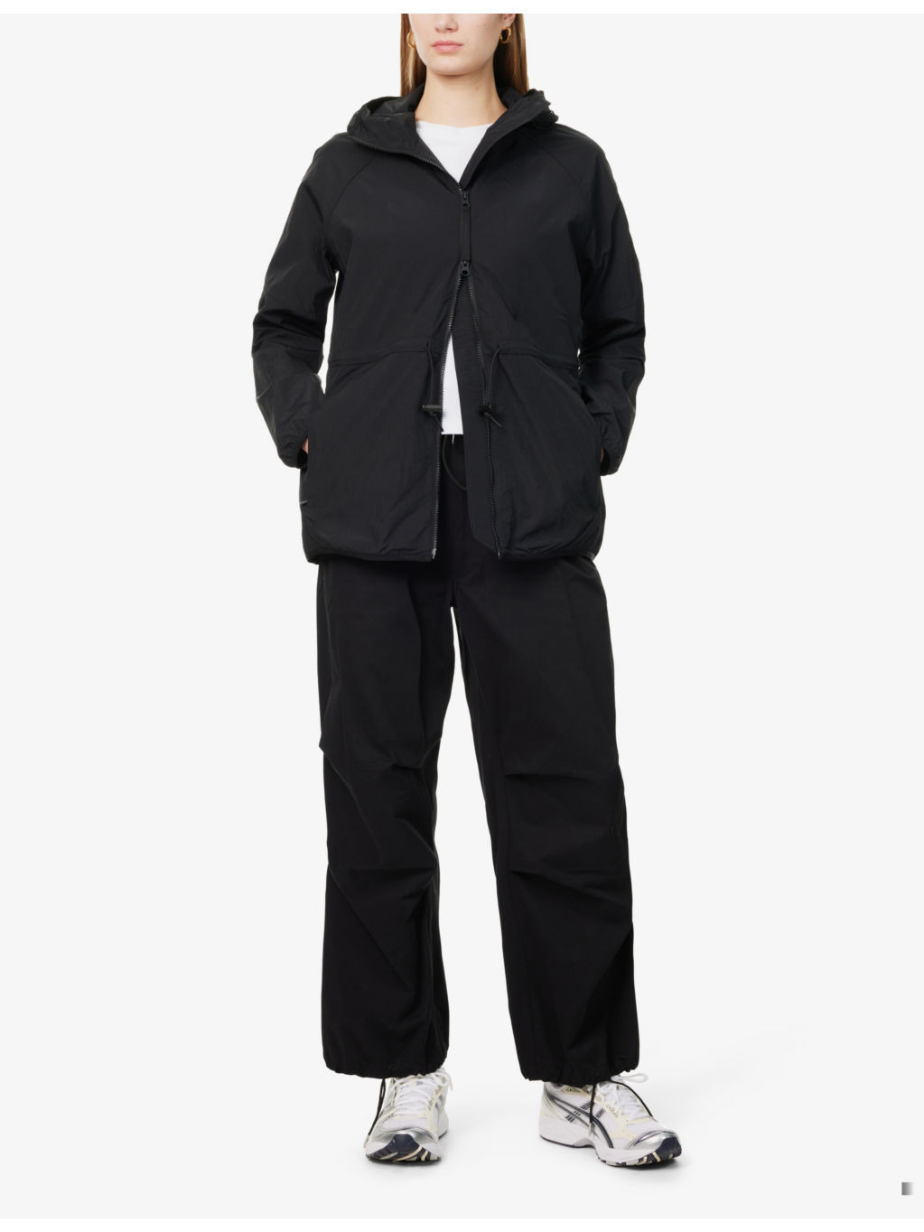 Lundell Hooded Relaxed-Fit Shell Jacket - 2