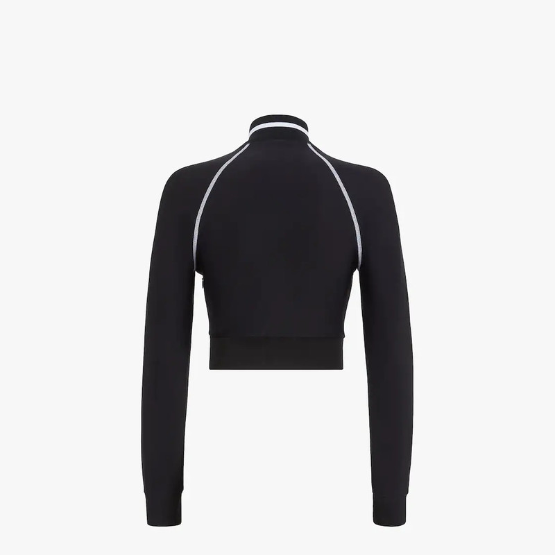 FENDI Tech Fabric Sweater outlook