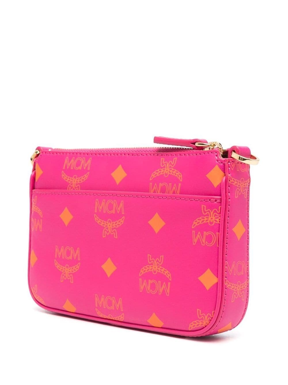 Visetos monogram shoulder bag - 3