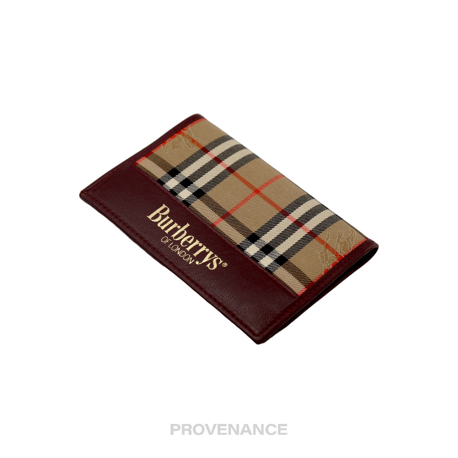 Burberry Pocket Organizer Card Wallet - Nova Check - 3