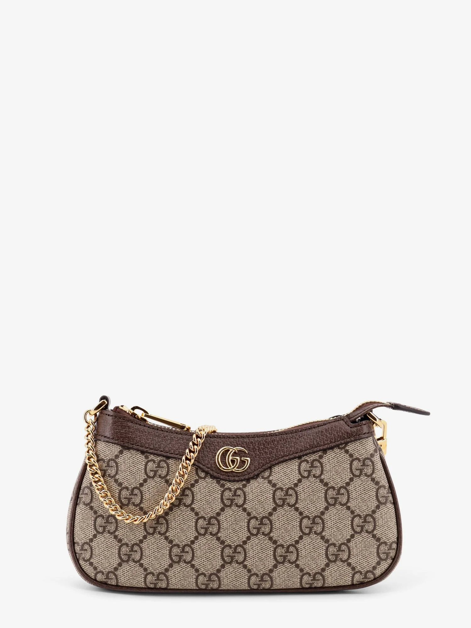 Ophidia Shoulder Bag In Gg Supreme Fabric - 1