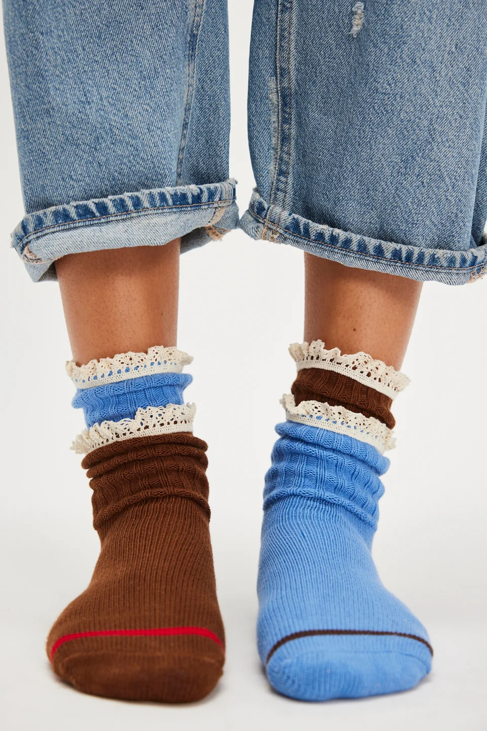Crochet Trouser Socks - 1