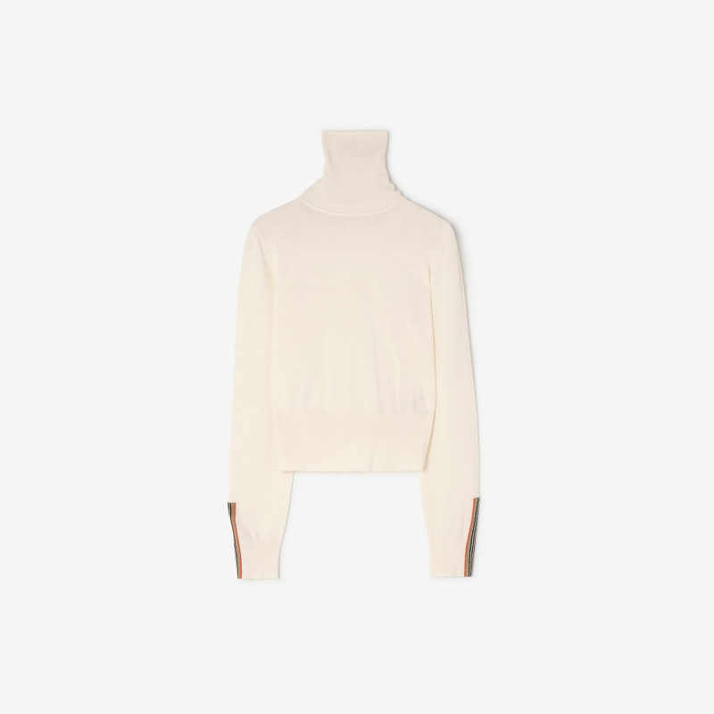 Wool Rollneck Sweater 1