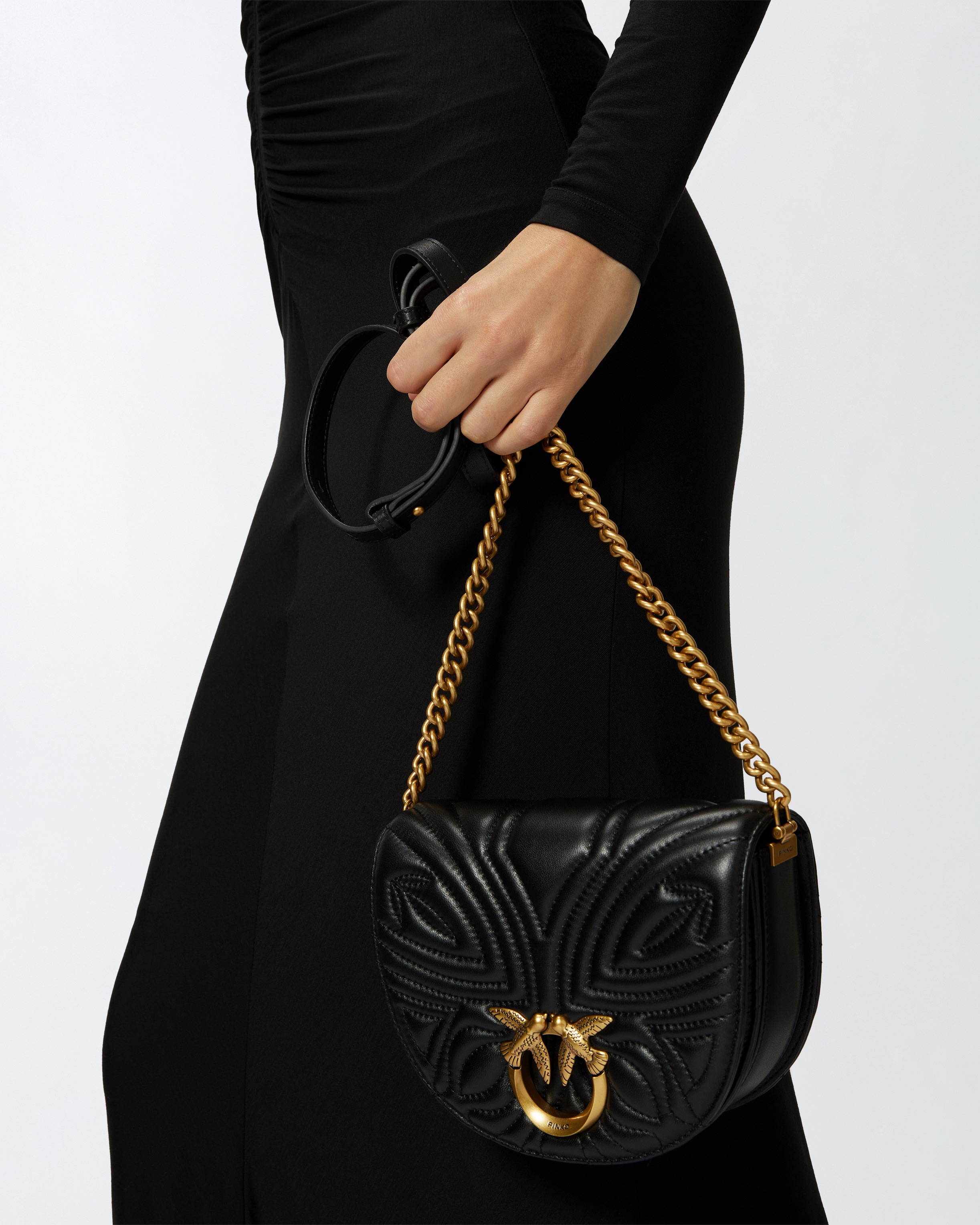 LOVE BAG MINI ROUNDED CROSSBODY BAG - 6