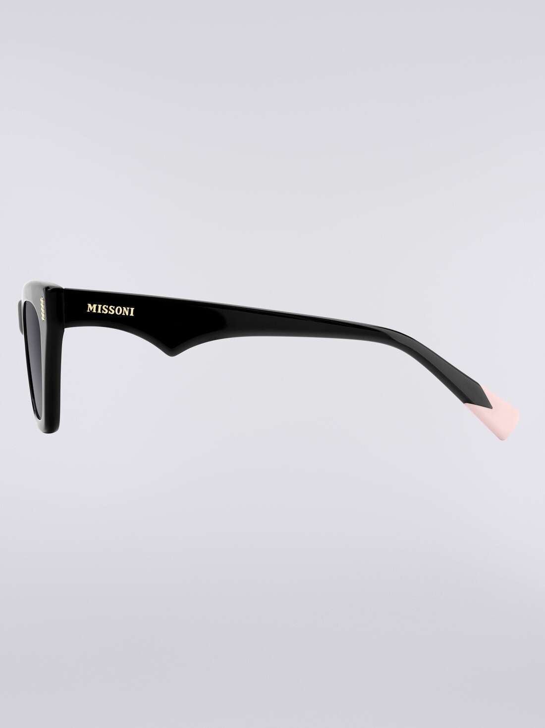 Square acetate sunglasses - 4