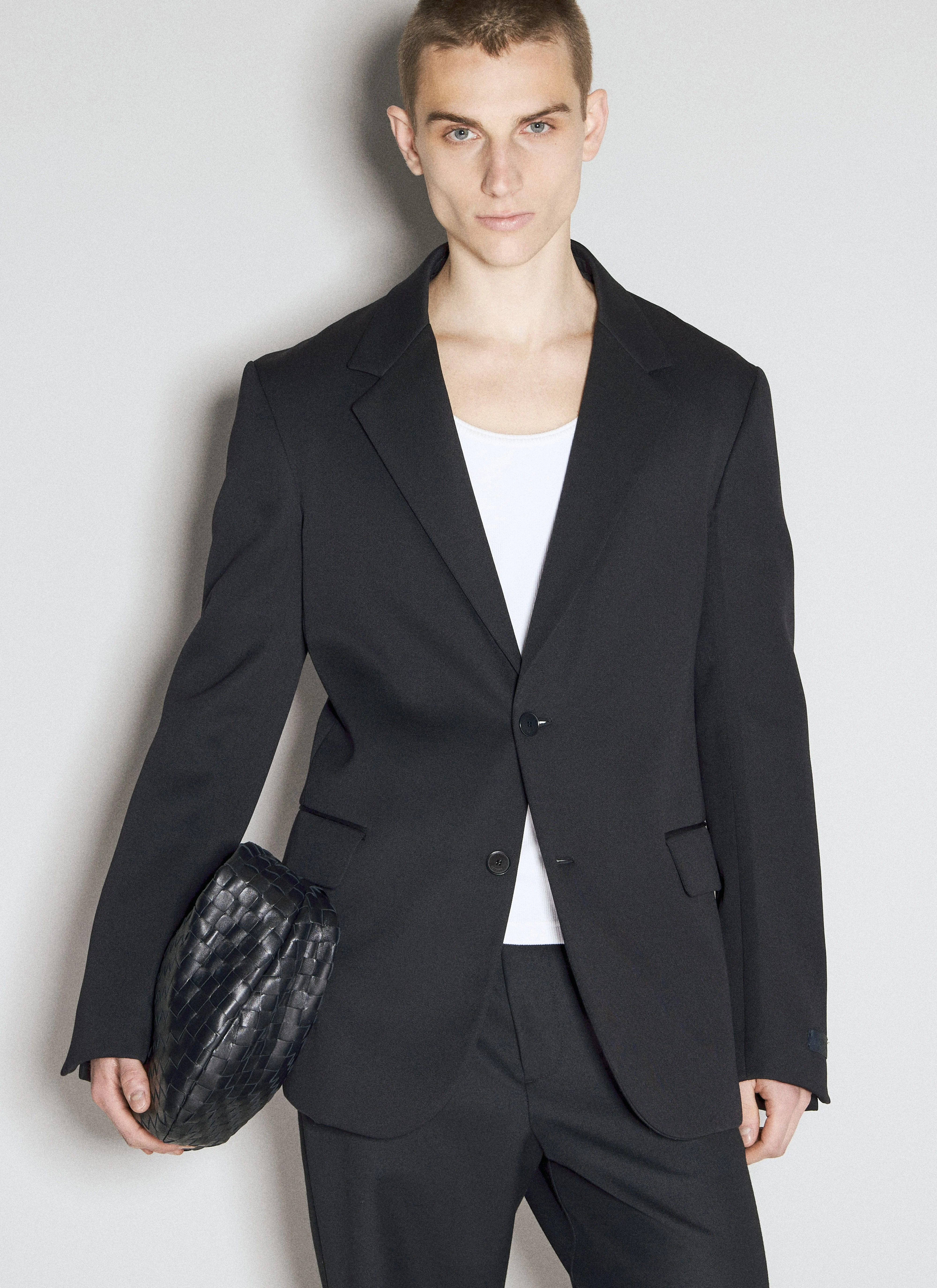 Lanvin Men Single-Breasted Blazer - 1