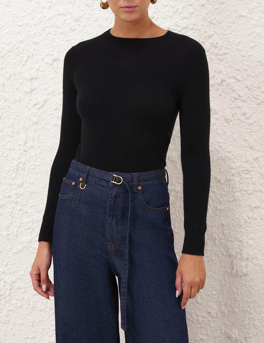 CLASSIC CREW NECK SWEATER - 2