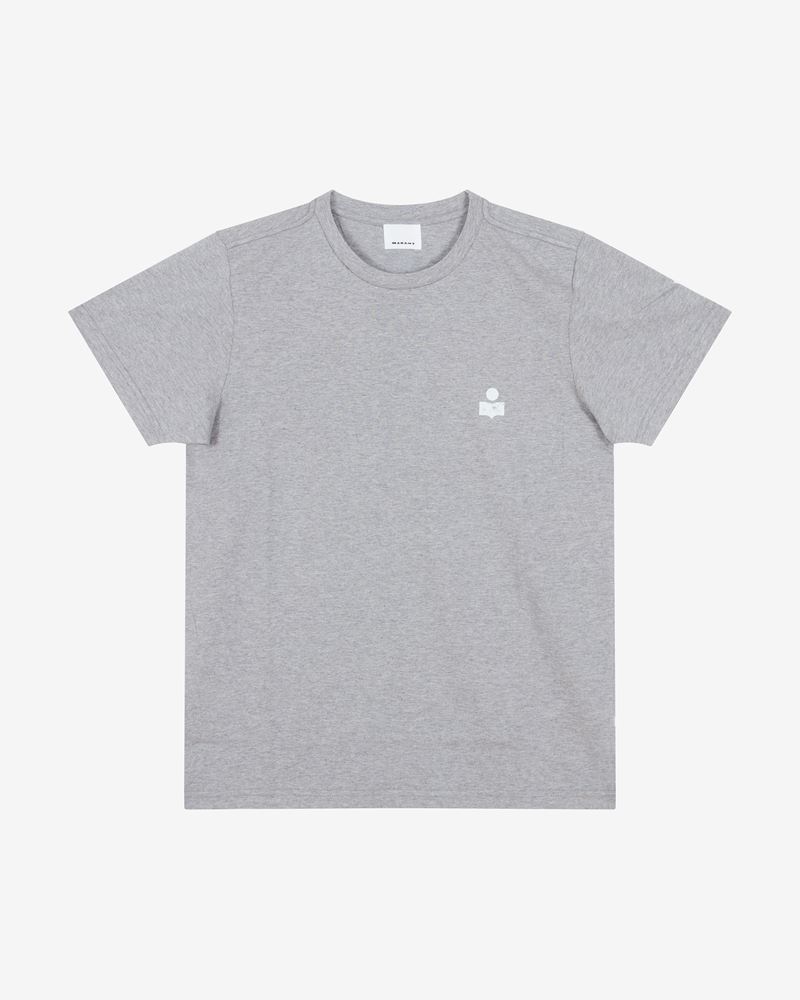 ZAFFERH COTTON LOGO TEE-SHIRT - 1