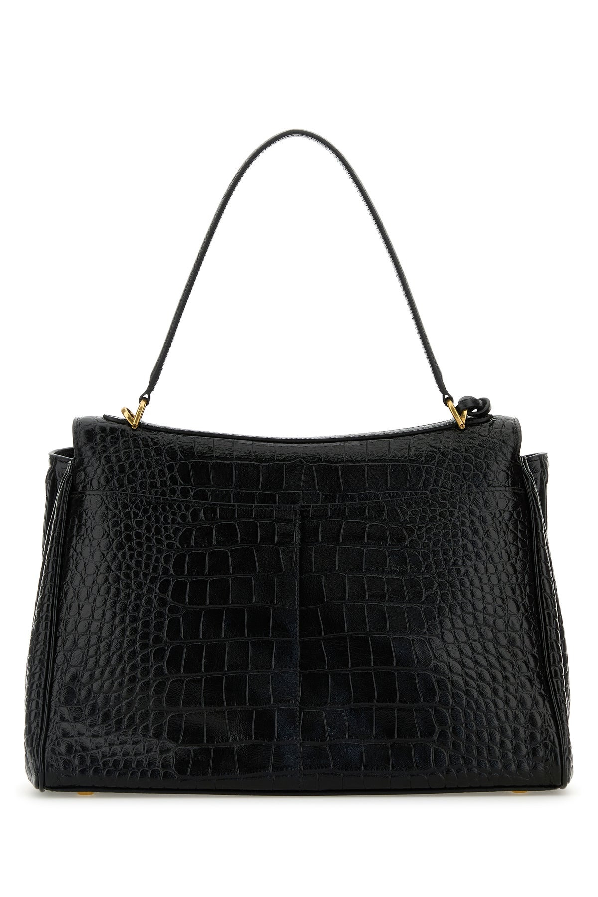 Black leather Rodeo handbag - 3