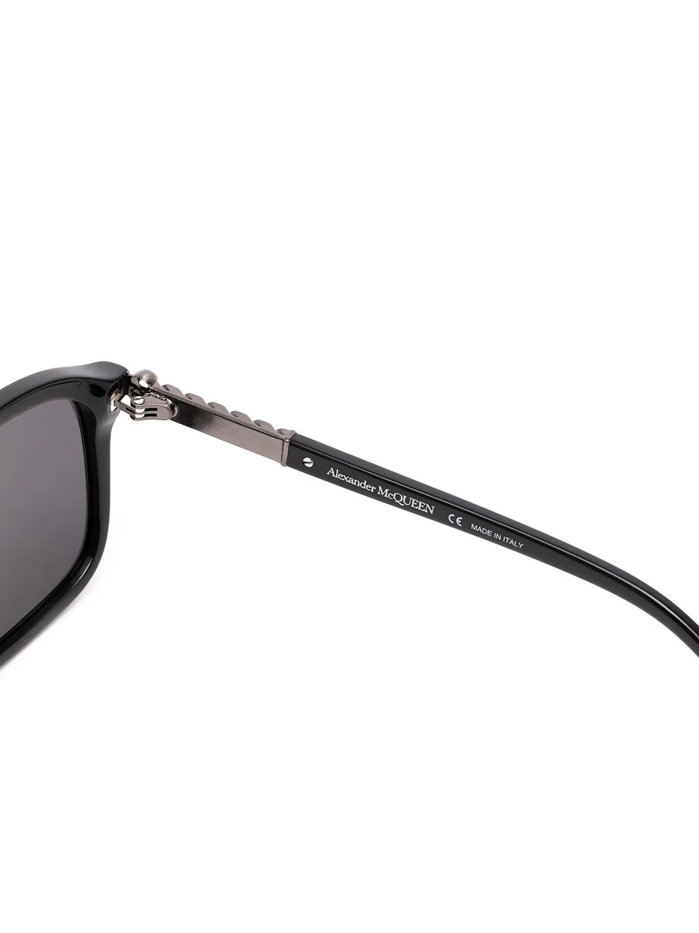 square-frame sunglasses - 3