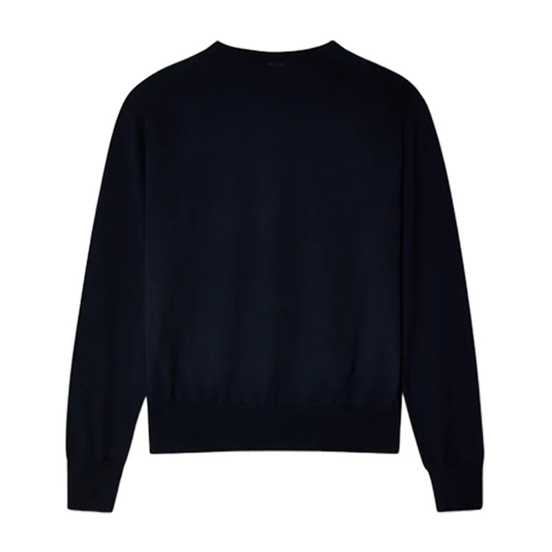 SKY HIGH FARM WORKWEAR Sky High Farm Workwear Perennial Logo Crewneck Sweater Navy outlook