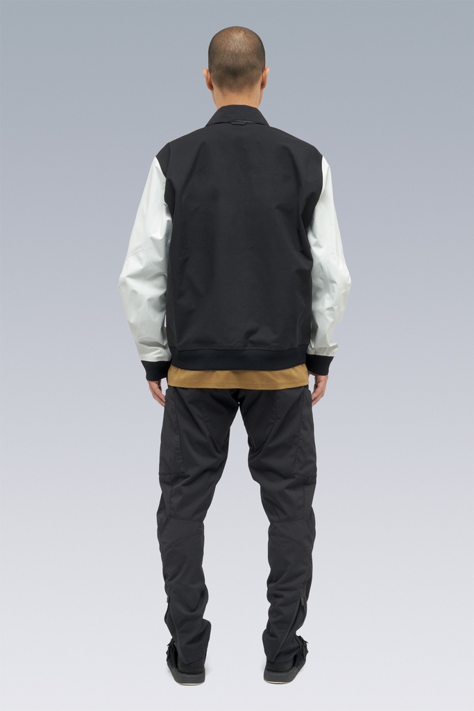 J94-VT 3L Varsity Jacket Black - 4