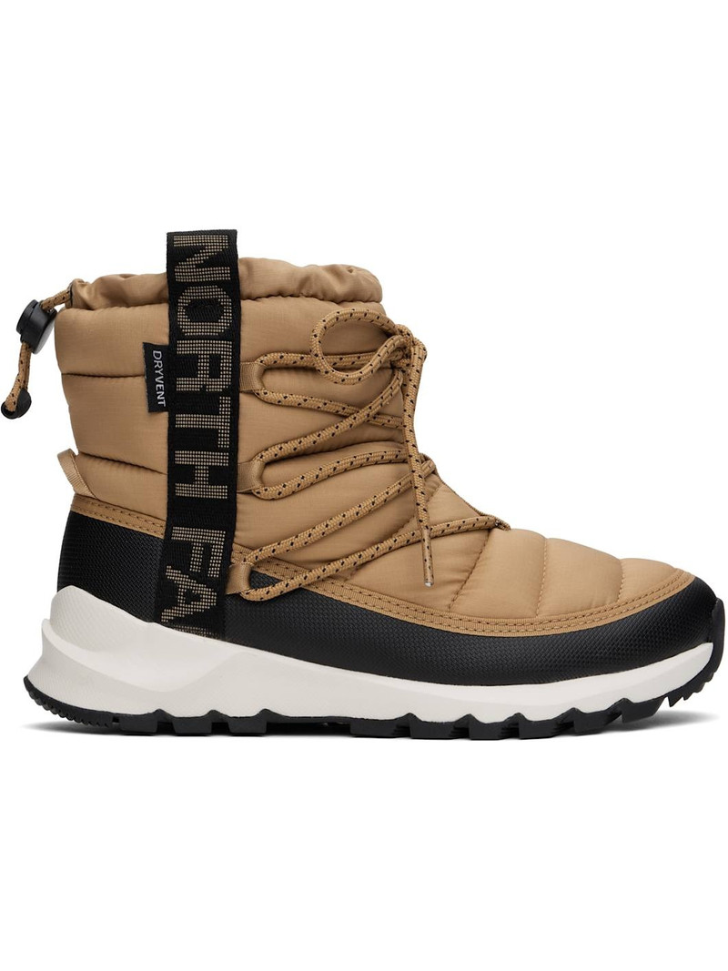 Brown ThermoBall Lace Up Waterproof Boots - 1