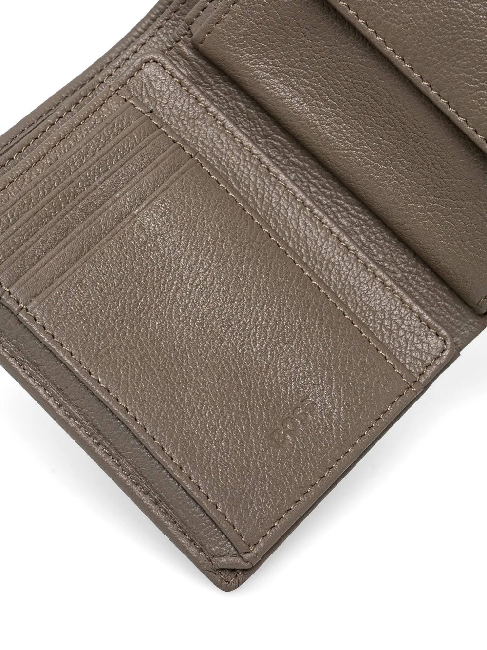 logo-plaque tri-fold wallet - 3