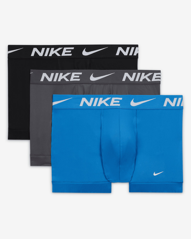 Nike Dri-FIT Essential Micro Men's Trunks (3-Pack) 1