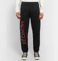 + Awake NY 2 Moncler 1952 Tapered Logo-Detailed Loopback Cotton-Jersey Sweatpants - 10