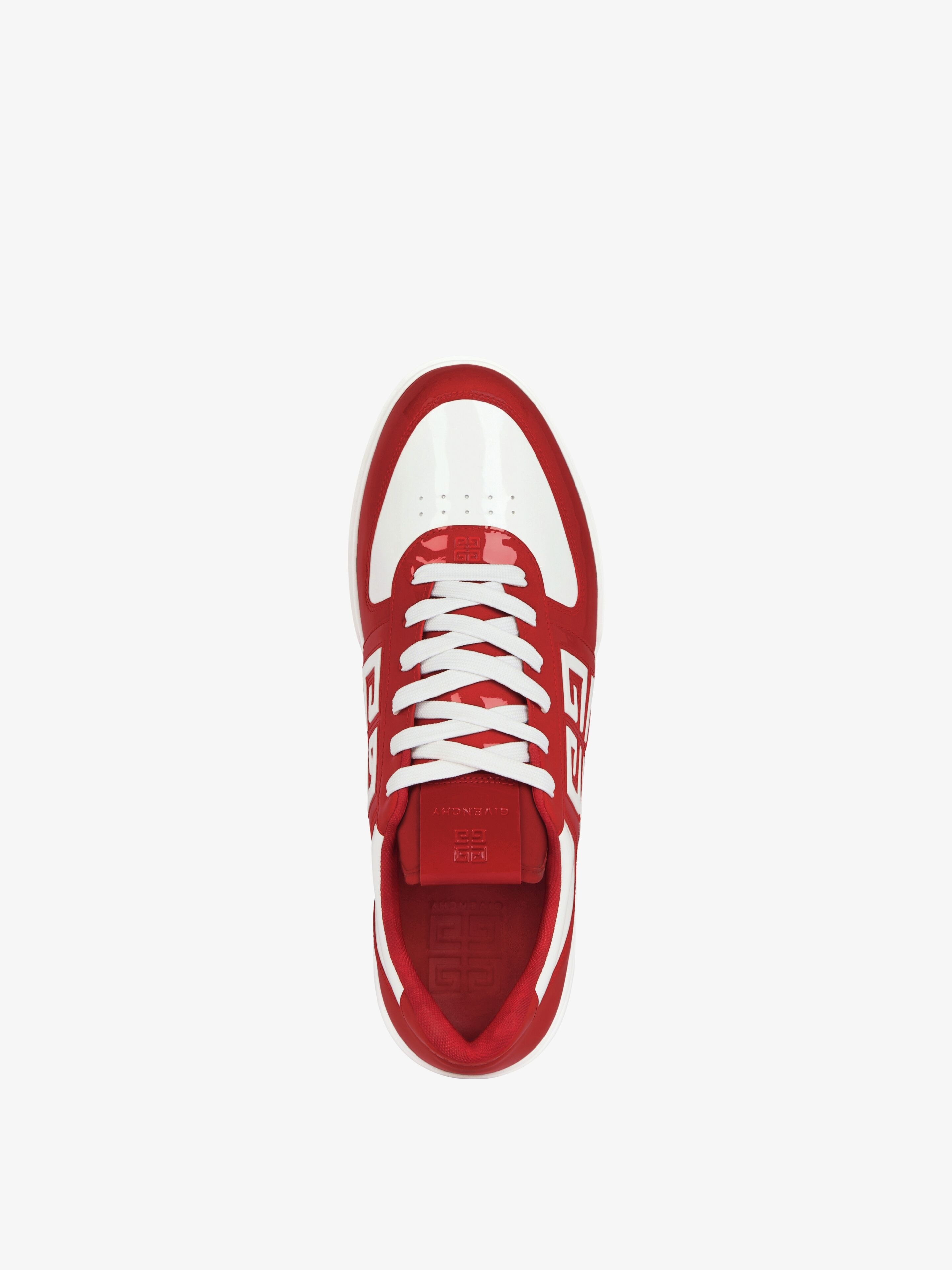 G4 SNEAKERS IN PATENT LEATHER - 4
