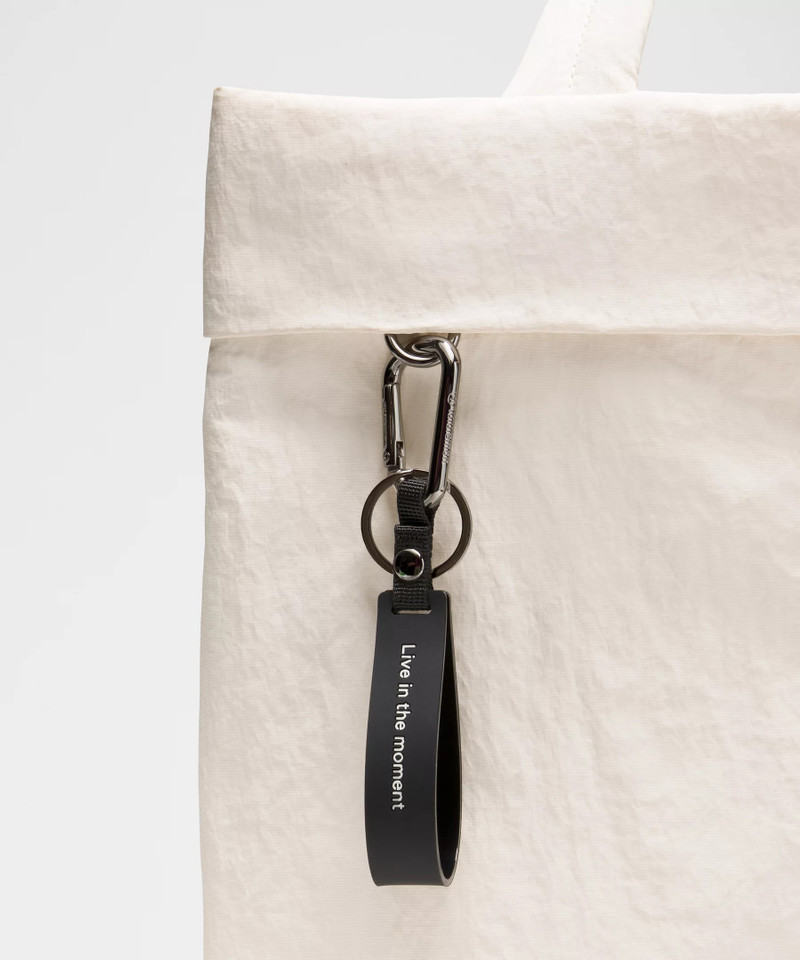lululemon Silicone Keychain outlook