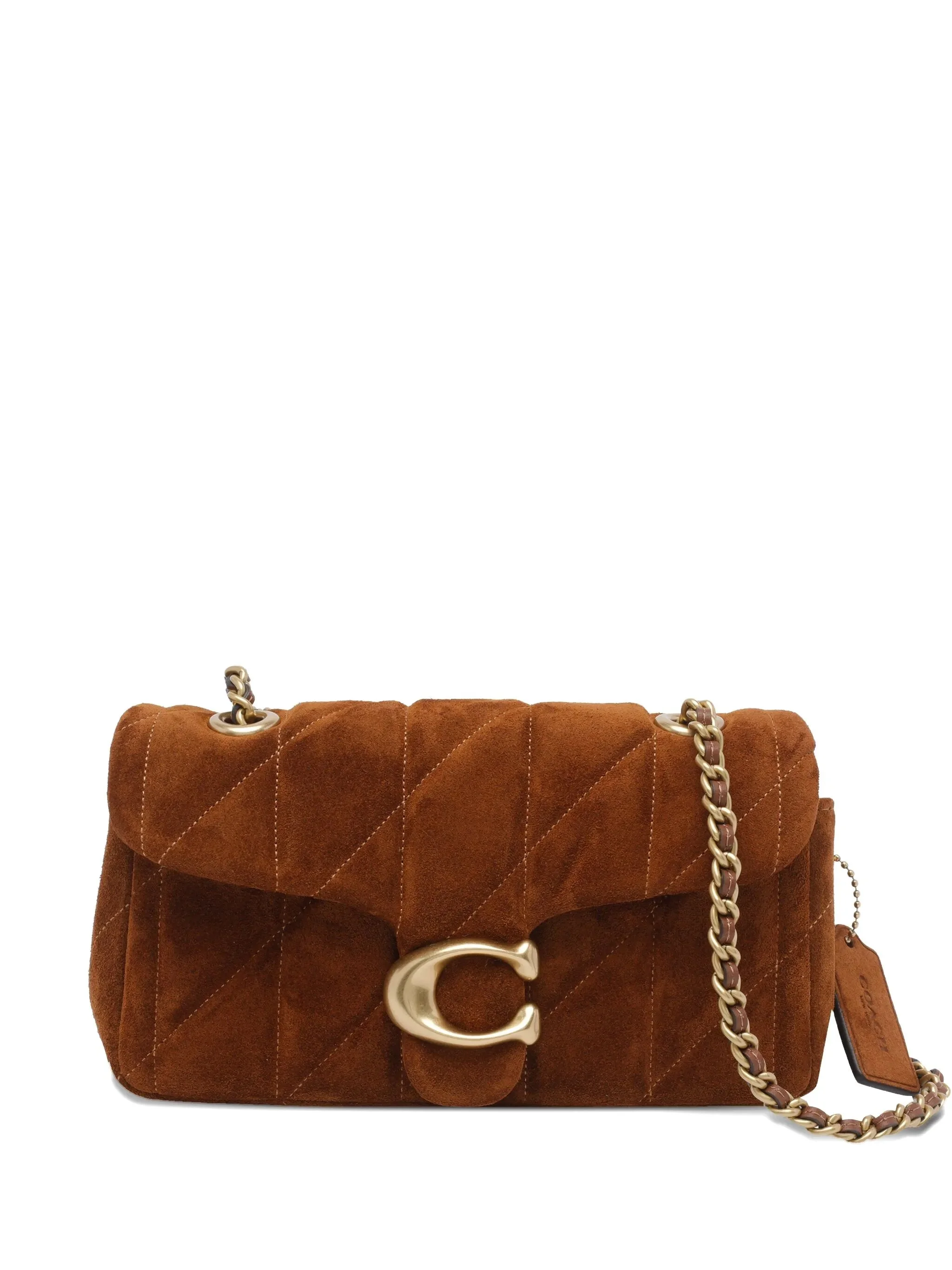 Coach Tabby Quilted Crossbody Bag - 1