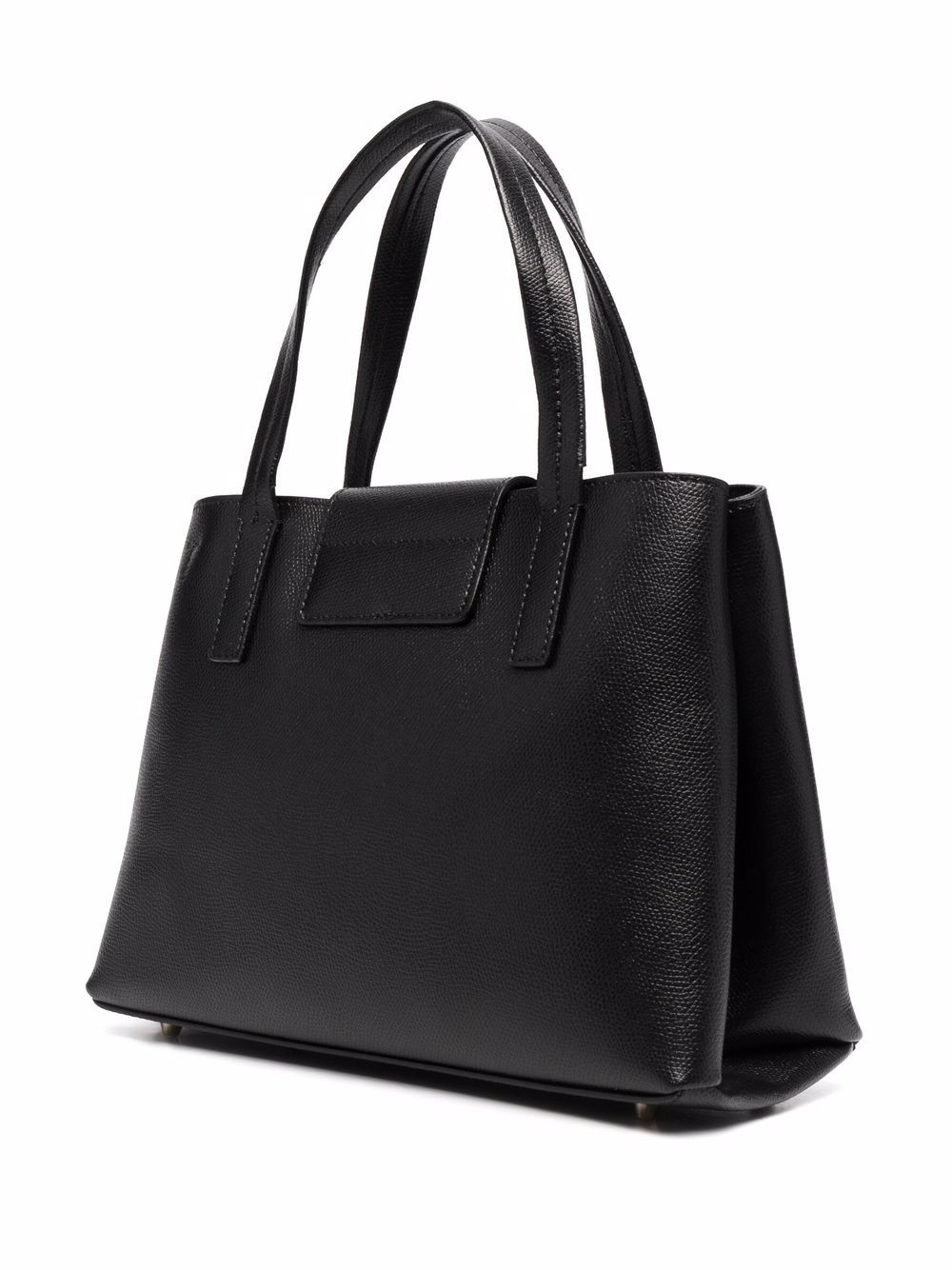 square-buckle tote bag - 3