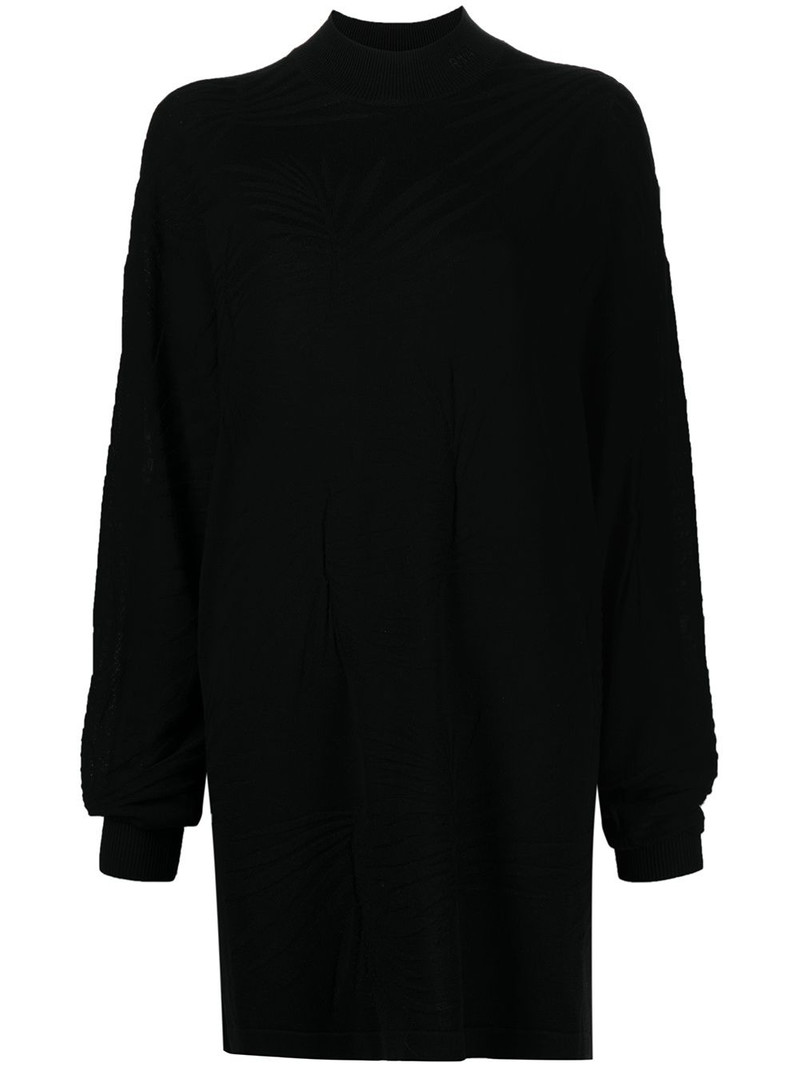 tropical Cassia oversized dress 1