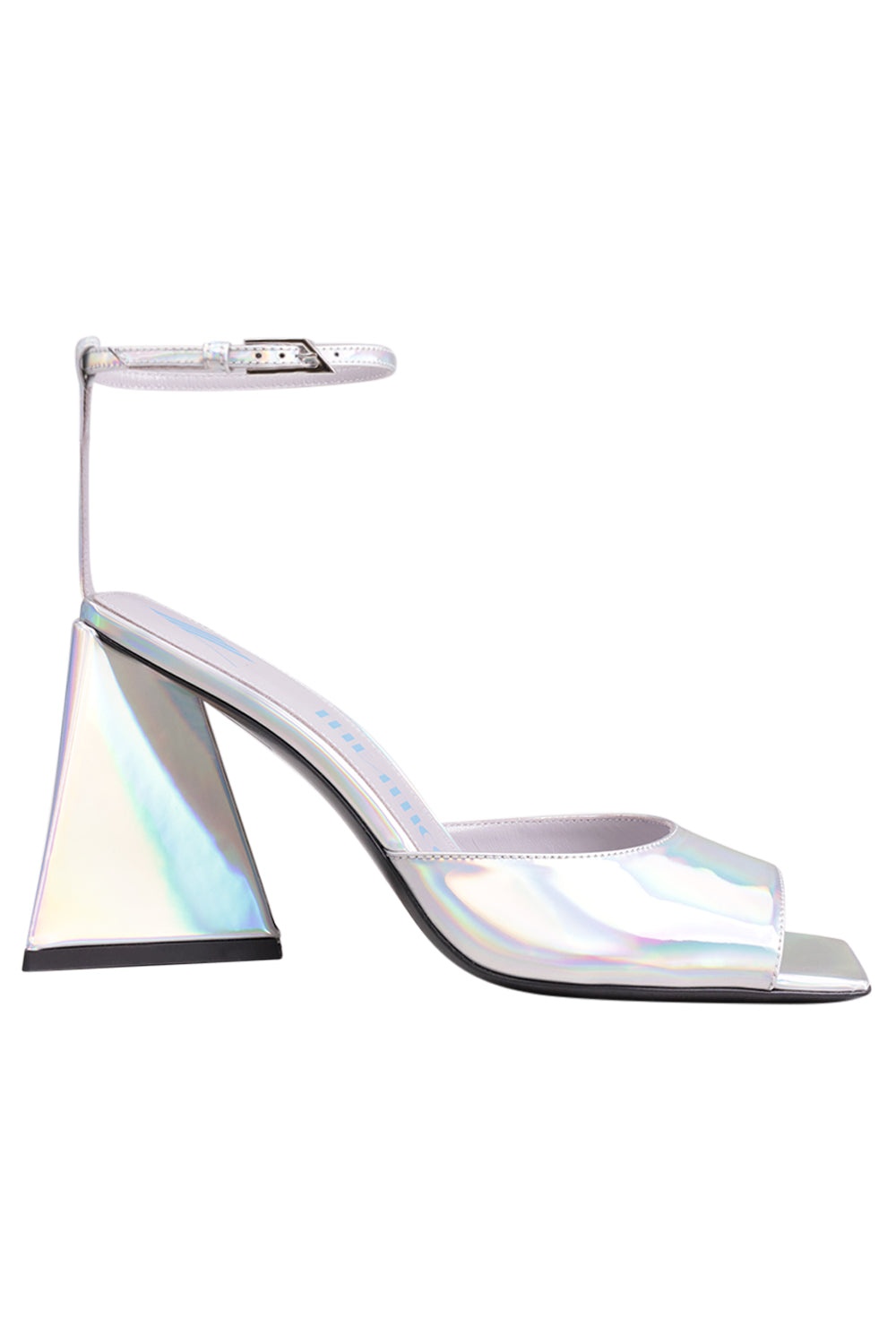 PIPER 85MM SANDAL | HOLOGRAPHIC SILVER - 2