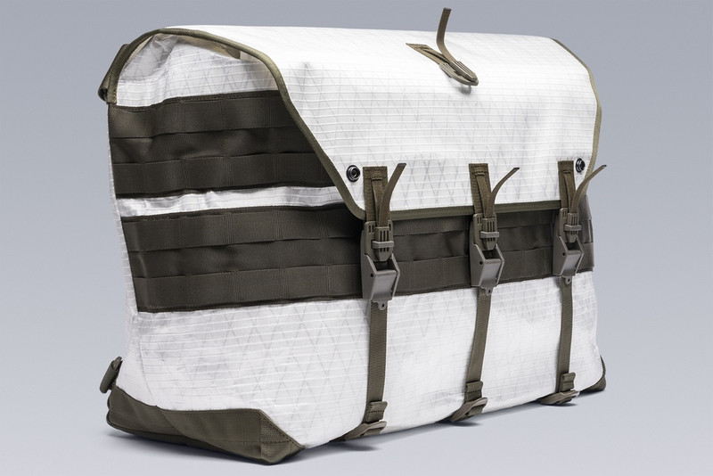 ACRONYM 3A-6TS-WHT Tec Sys Messenger Einsatztasche White | REVERSIBLE