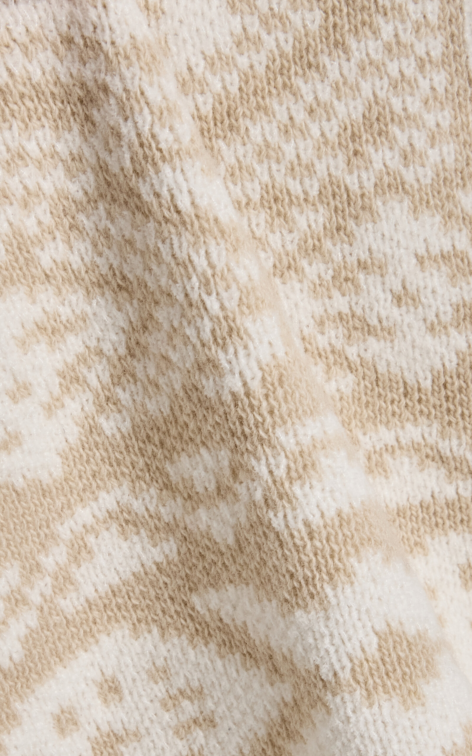 Nadin Wool Turtleneck Top ivory - 5