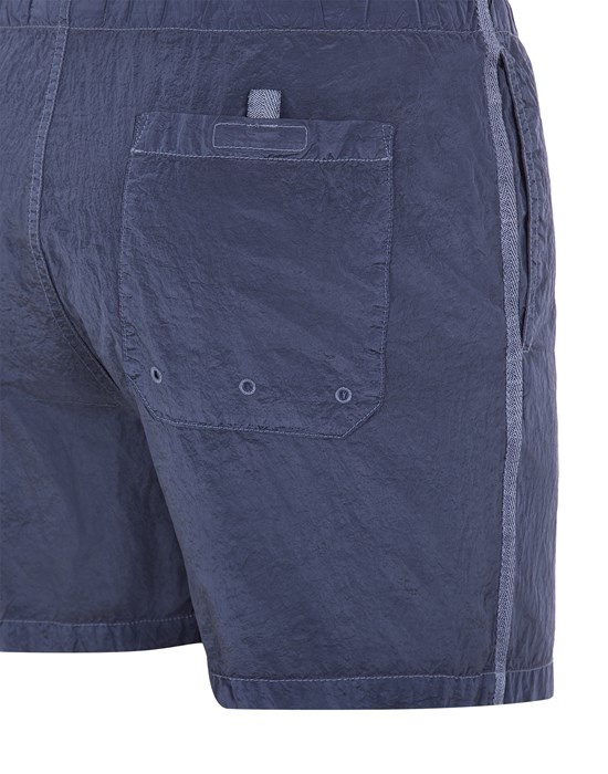B0643 NYLON METAL IN ECONYL® REGENERATED NYLON AVIO BLUE - 4