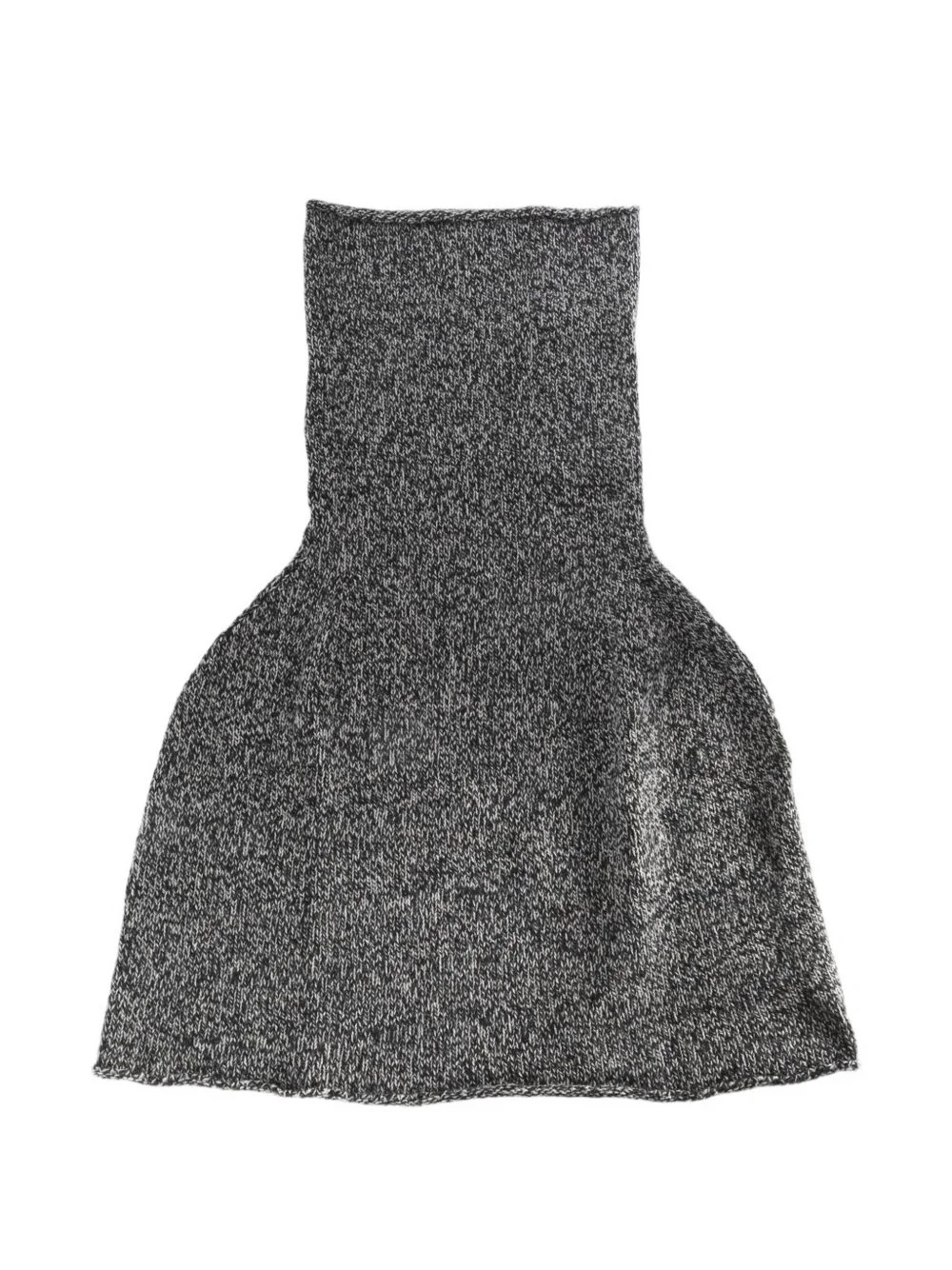 high-neck shrug - 1