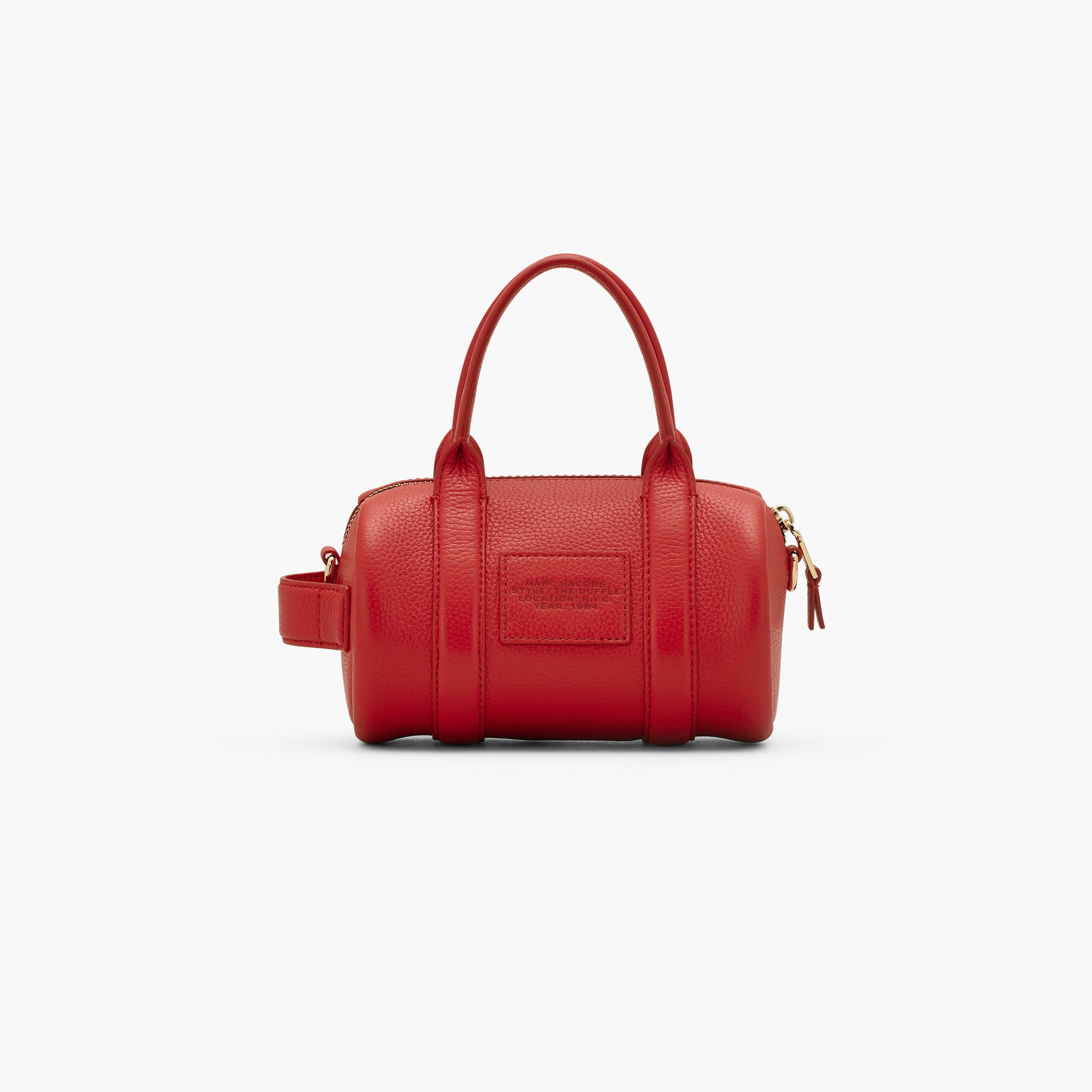 THE LEATHER MINI DUFFLE BAG - 3