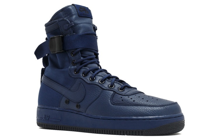(WMNS) Nike SF Air Force 1 High 'Binary Blue' 857872-400 - 2