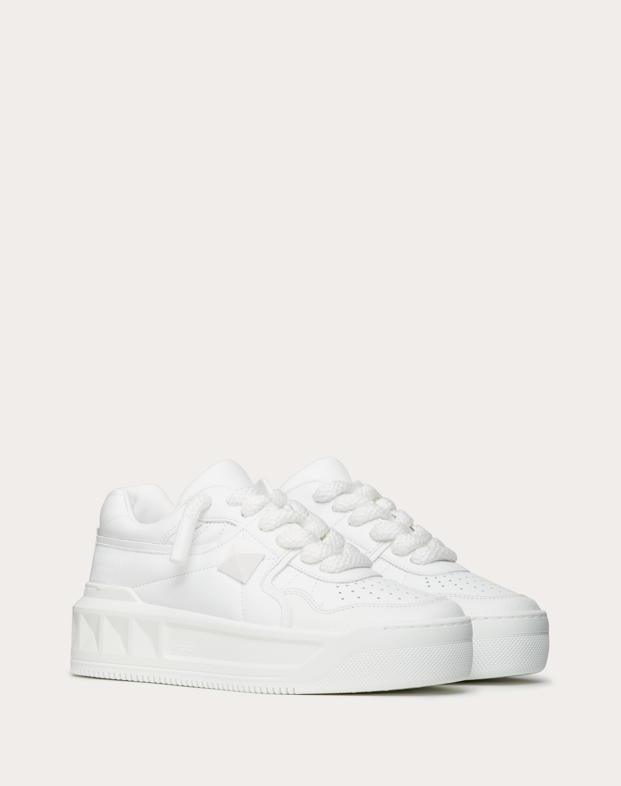 ONE STUD XL TRAINER IN NAPPA LEATHER - 2