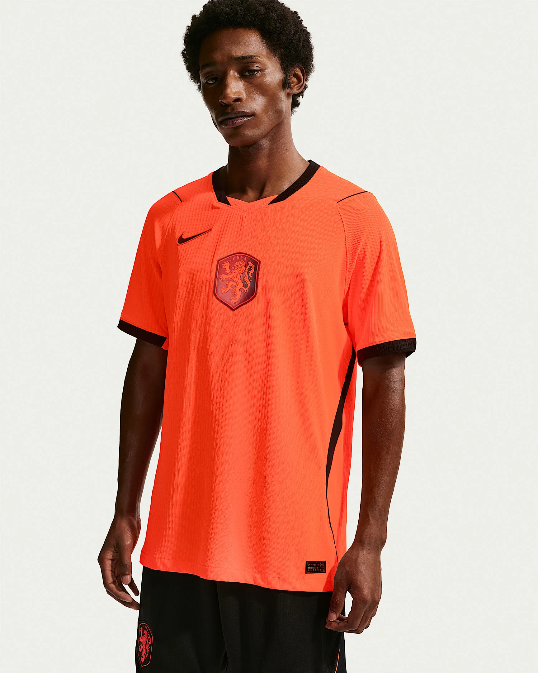 Netherlands 2026/27 Match Home Men's Nike Aero-FIT Soccer Authentic Jersey - 1