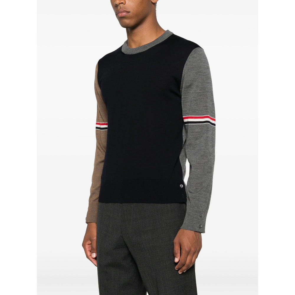 Thom Browne Blue Sweaters & Knitwear - Jumpers Men - 4