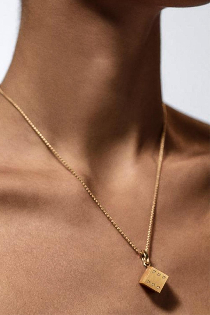 MARIE LICHTENBERG Diamond Dado Charm outlook