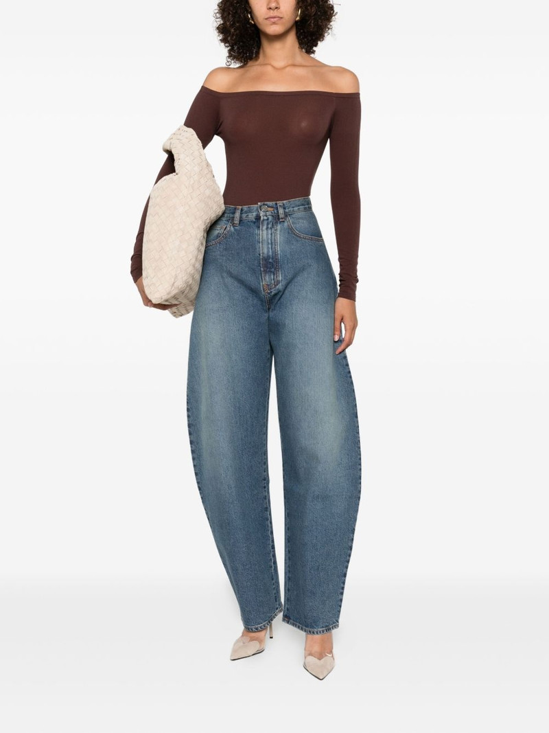 Alaïa cotton jeans outlook