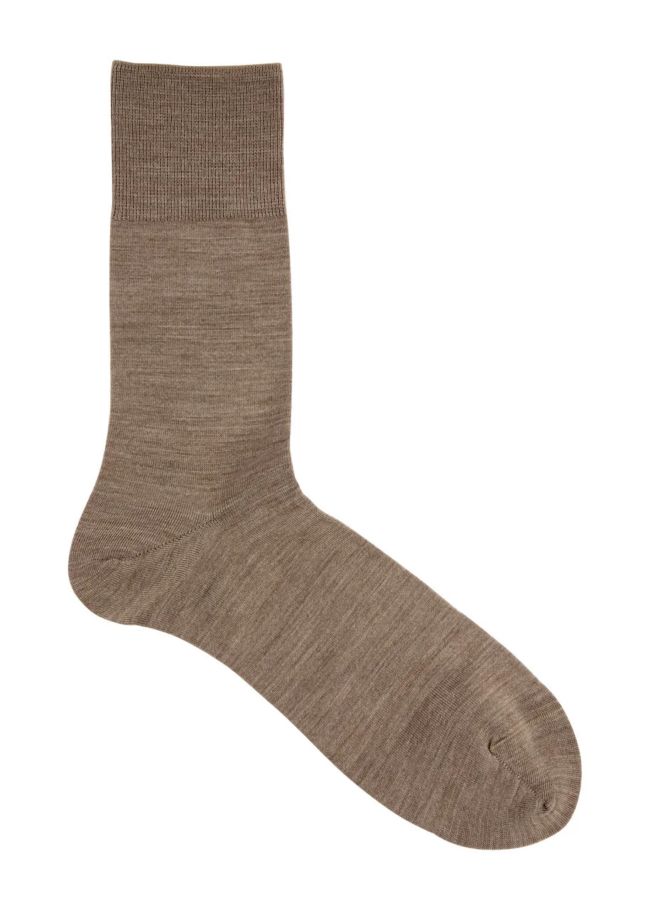 Falke Airport Wool-blend Socks - 1