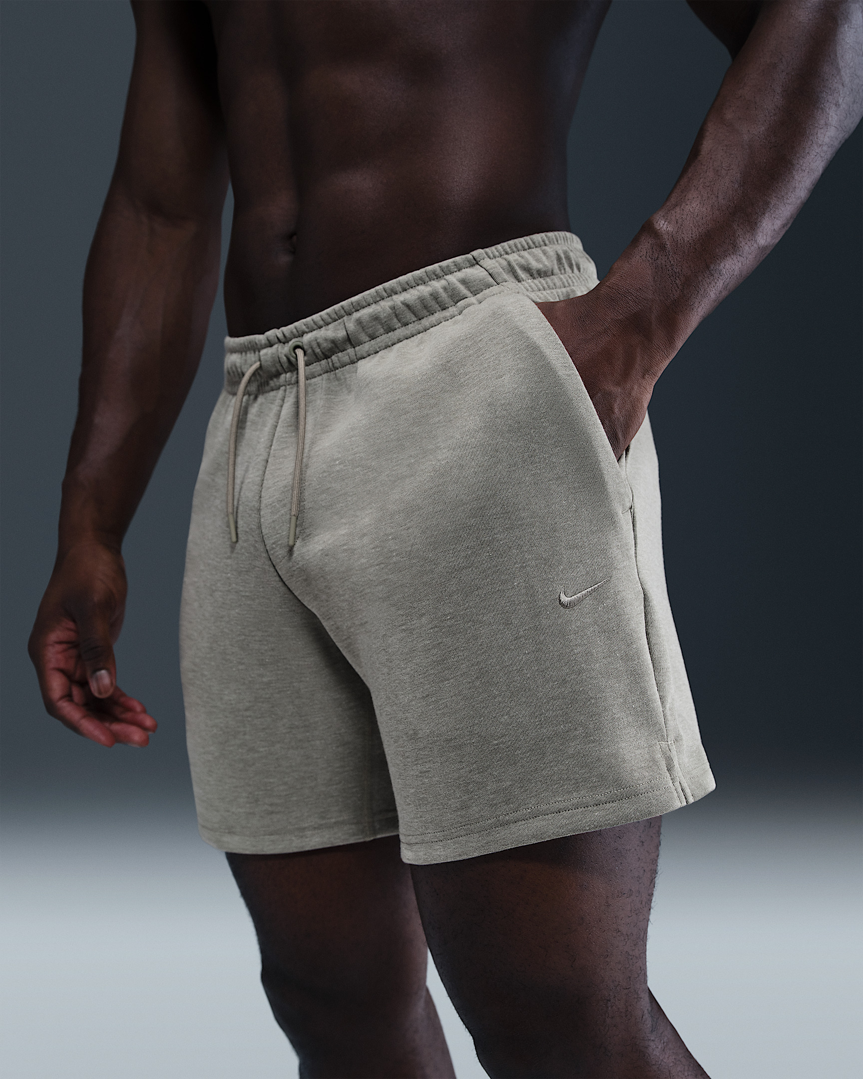 Nike Primary Fleece Men's 7" Dri-FIT Unlined Performance Shorts - 2