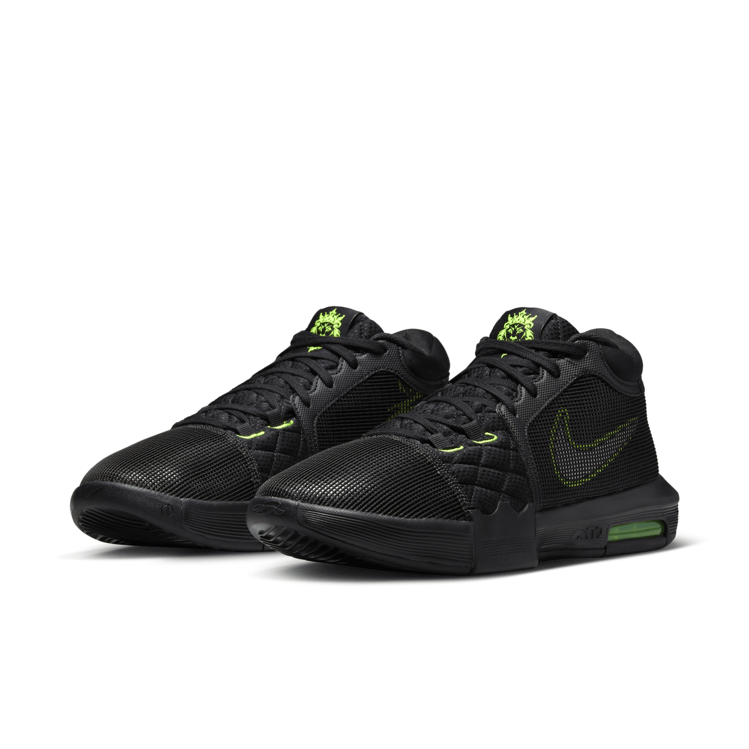 Nike Men's LeBron Witness 8 Basketball Shoes - 5