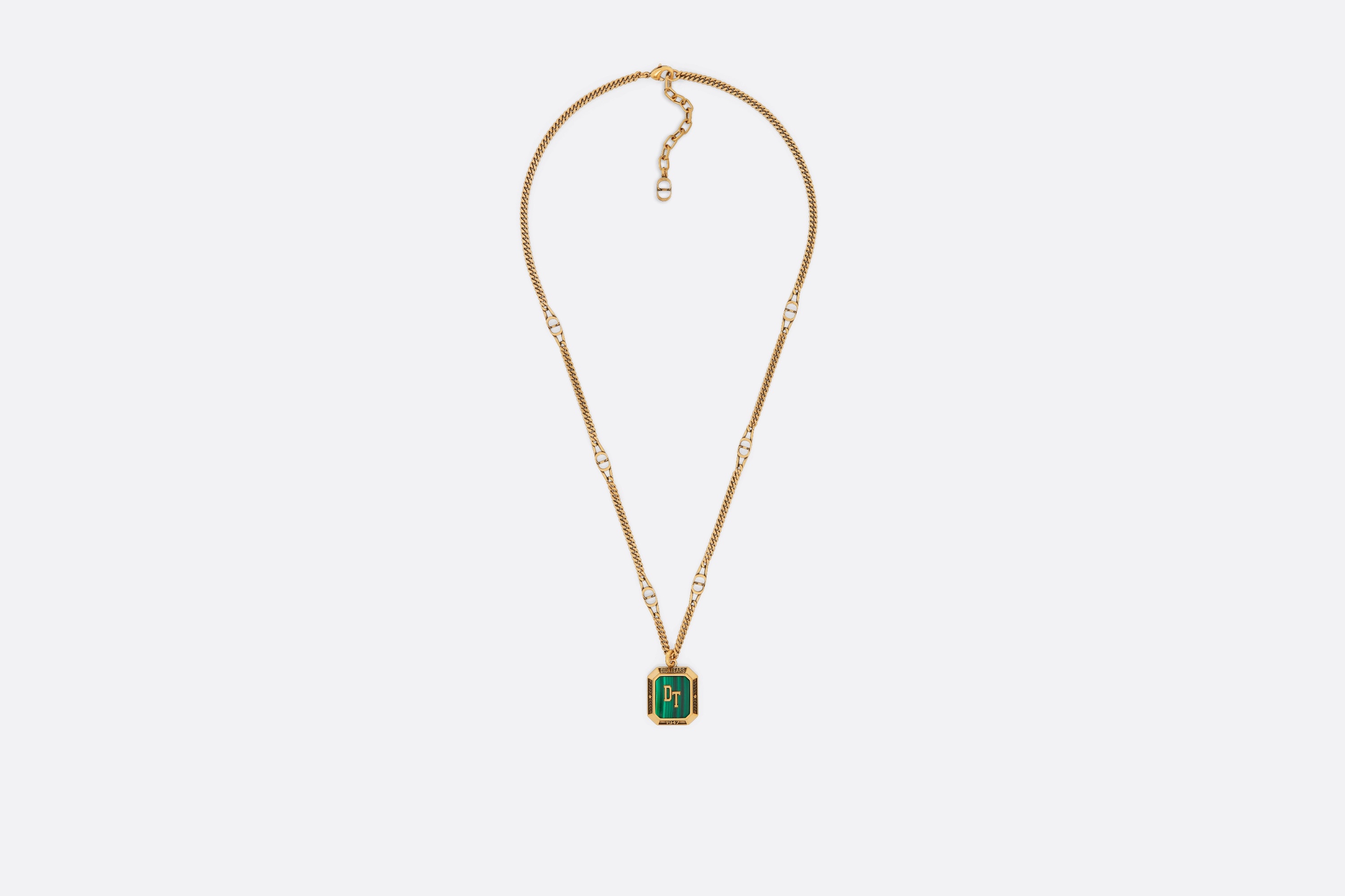 DIOR TEARS Pendant Necklace 1