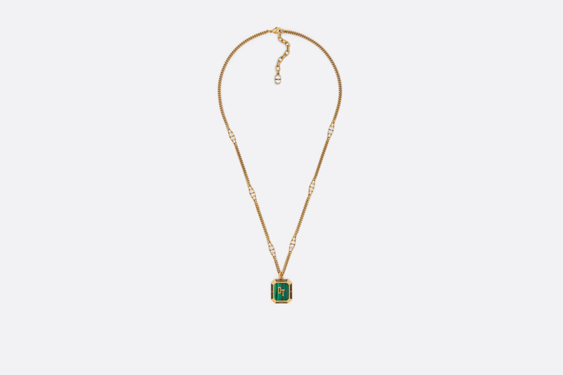 DIOR TEARS Pendant Necklace 1