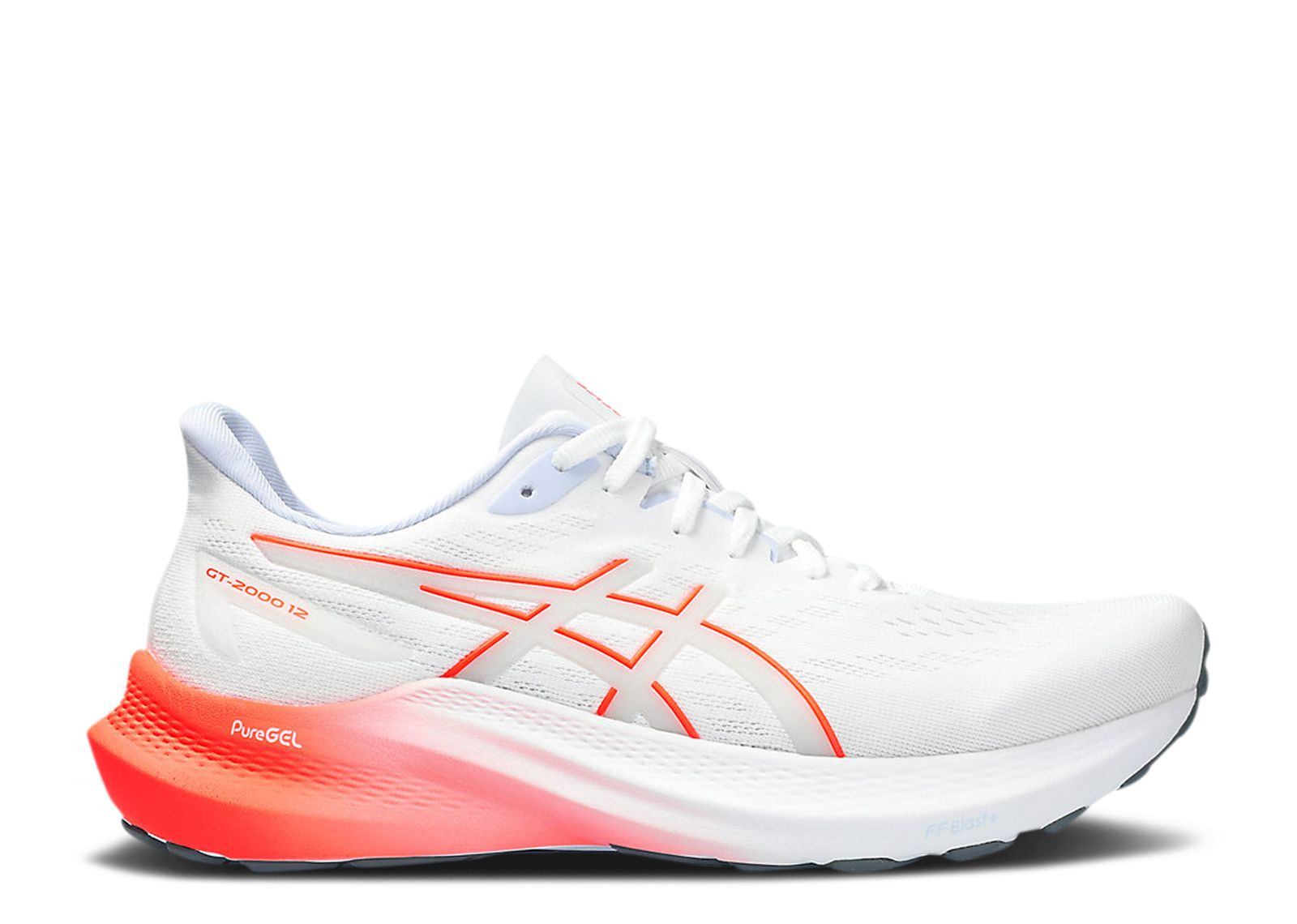 WMNS GT 2000 12 'WHITE SUNRISE RED' - 1