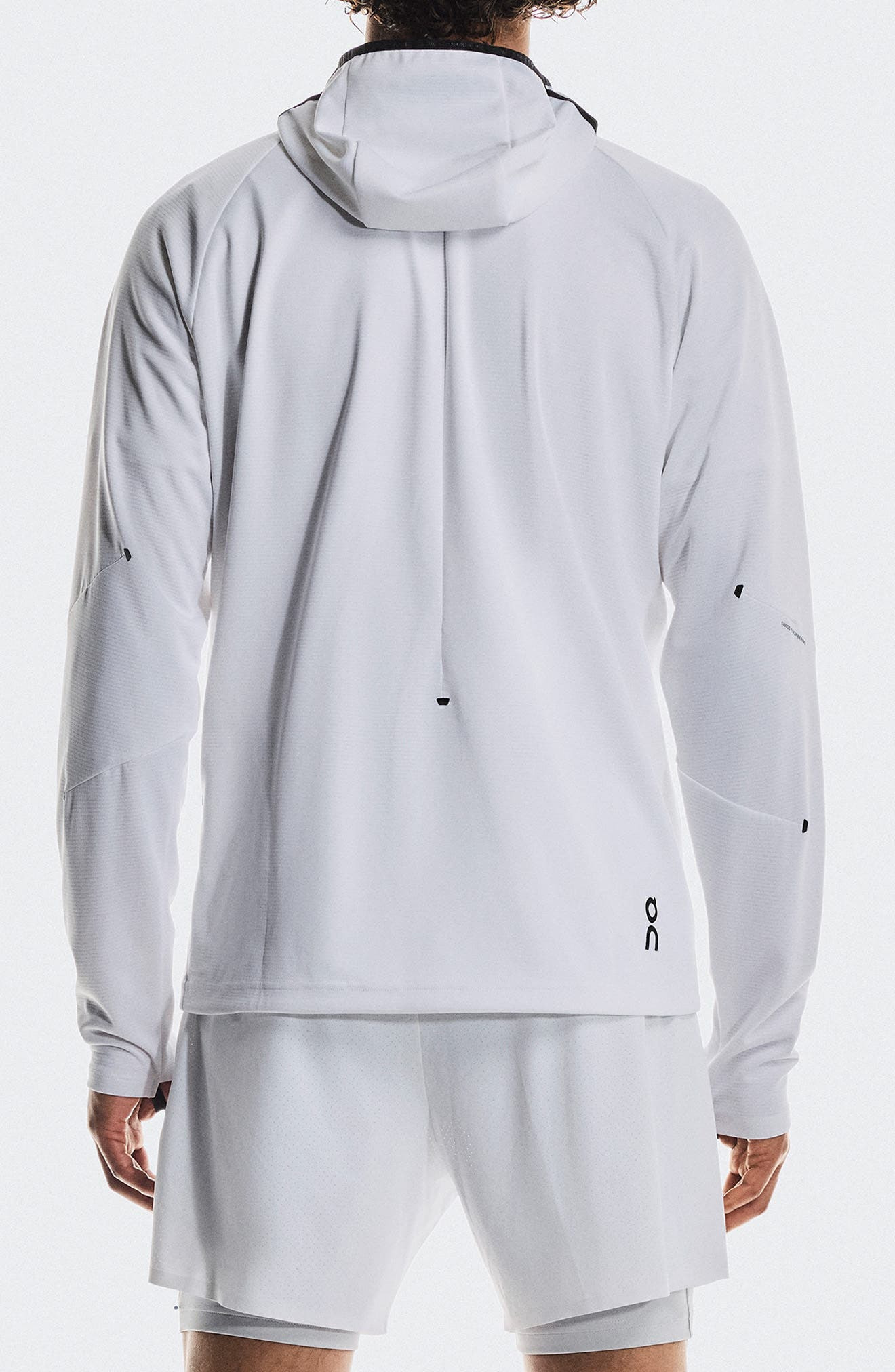 On Climate Zip Hoodie in White at Nordstrom - 2