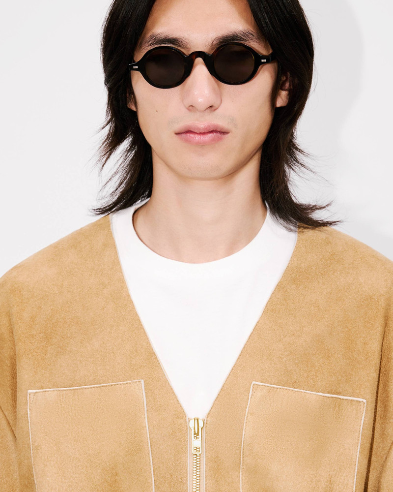 Casual jacket in leather 6